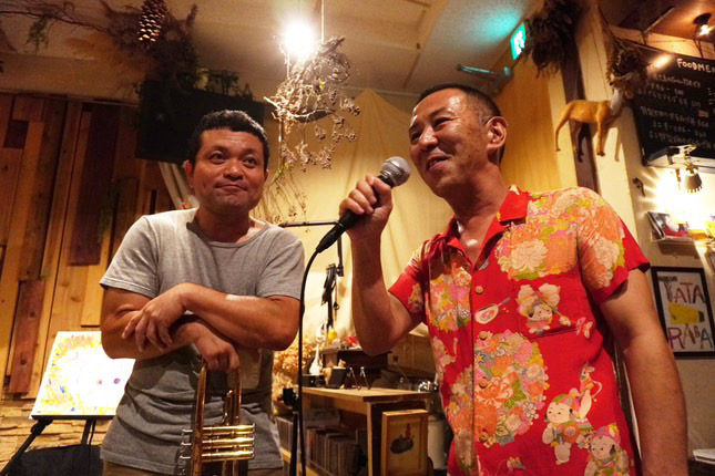 ジェット達パフォーマンス